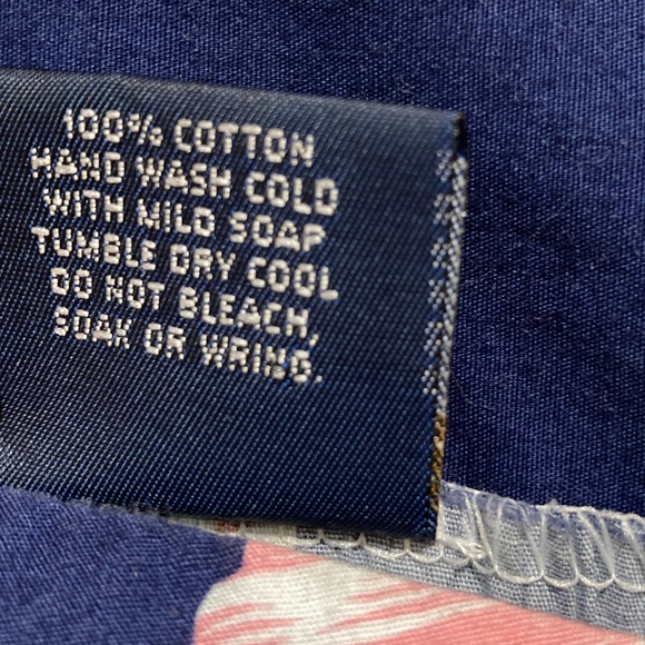 XL Royal Creations Hawaiian MuuMuu Womens muu muu dress cotton blue hibiscus - Picture 8 of 11